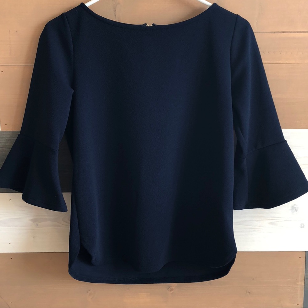 Bell Sleeve Woman’s Top
